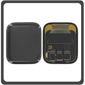 HQ OEM Apple Watch 5 44mm (A2156, A2157, A2094, A2095) (Apple Watch Series 5) / Apple Watch SE (A2353, A2354, 2355, A2356, A2351, A2352) Retina LTPO OLED LCD Display Screen Assembly Οθόνη + Touch Screen Digitizer Μηχανισμός Αφής For Smart Watch Ρολόι Black Μαύρο (Premium A+)