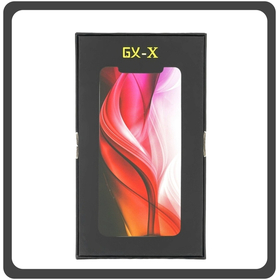 HQ OEM Συμβατό Για Apple iPhone X, iPhoneX (A1865, A1901, A1902) GX Hard OLED Super Retina LCD Display Screen Οθόνη + Touch Screen Digitizer Μηχανισμός Οθόνη Αφής Black Μαύρο (Grade AAA+++)