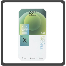 HQ OEM Συμβατό Για Apple iPhone X (A1865, A1901, A1902) JK Premium In-Cell LCD Display Screen Assembly Οθόνη + Touch Screen Digitizer Μηχανισμός Αφής Black Μαύρο (Premium A+)