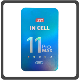 HQ OEM Συμβατό Για Apple iPhone 11 Pro Max, iPhone 11Pro Max (A2218, A2161, A2220, iPhone12.5) ZY In-Cell LCD Display Screen Assembly Οθόνη + Touch Screen Digitizer Μηχανισμός Αφής Black Μαύρο (Premium A+)