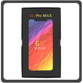 HQ OEM Συμβατό Για Apple iPhone 11 Pro Max, iPhone 11 ProMax (A2218, A2161) GX Hard Super Retina XDR OLED LCD Display Screen Οθόνη + Touch Screen Digitizer Μηχανισμός Οθόνη Αφής Black Μαύρο (Premium A+)