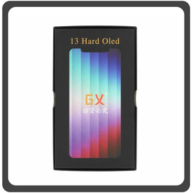 HQ OEM Συμβατό Με Apple iPhone 13, iPhone13 (A2633, A2482) GX Hard Super Retina XDR OLED LCD Display Screen Assembly Οθόνη + Touch Screen Digitizer Μηχανισμός Αφής Black Μαύρο (Premium A+)