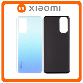 HQ OEM Συμβατό Με Xiaomi Redmi Note 11 (2201117TG, 2201117TI), Redmi Note 11S (2201117SG, 2201117SI) Rear Back Battery Cover Πίσω Καπάκι Πλάτη Μπαταρίας Pearl White Άσπρο (Premium A+​)