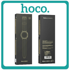 Hoco Y2 Smartwatch με Παλμογράφο Black Μαύρο