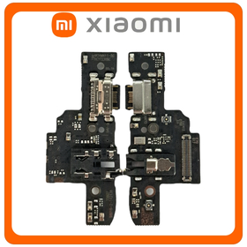 HQ OEM Συμβατό Με Xiaomi Redmi Note 11S 5G (22031116BG)​, USB Type-C Charging Dock Connector Flex Sub Board, Καλωδιοταινία Υπό Πλακέτα Φόρτισης + Microphone Μικρόφωνο (Premium A+)