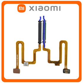 Γνήσια Original Xiaomi Redmi Note 11 Pro 4G (2201116TG, 2201116TI), Redmi Note 11 Pro 5G (21091116I, 2201116SG) Fingerprint Sensor Flex Αισθητήρας Δαχτυλικού Αποτυπώματος Graphite Gray Μαύρο (Service Pack By Xiaomi)