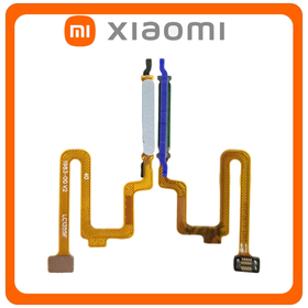 Γνήσια Original Xiaomi Redmi Note 11 Pro 4G (2201116TG, 2201116TI), Redmi Note 11 Pro 5G (21091116I, 2201116SG) Fingerprint Sensor Flex Αισθητήρας Δαχτυλικού Αποτυπώματος Silver Ασημί (Service Pack By Xiaomi)
