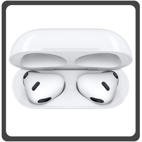 HQ OEM (2nd generation) Bluetooth Handsfree Ακουστικά με Θήκη Φόρτισης Λευκά