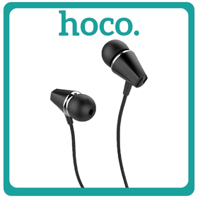 Hoco M34 In-ear Handsfree με Βύσμα 3.5mm Black Μαύρο