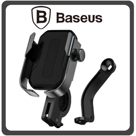 Baseus Armor Motorcycle Holder Βάση Κινητού Μοτοσυκλέτας Black Μαύρο