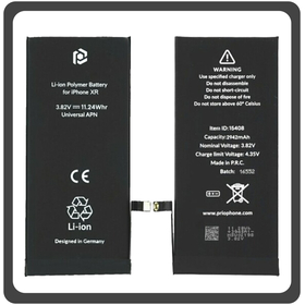 HQ OEM Συμβατό Με Apple iPhone XR (A2105, A1984) Prio Battery 2942 mAh (Universal APN) (Premium A+​)