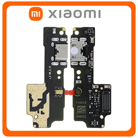 Γνήσια Original Xiaomi Redmi Go, RedmiGo (M1903C3GG, M1903C3GH, M1903C3GI) Micro USB Charging Dock Connector Flex Sub Board, Καλωδιοταινία Υπό Πλακέτα Φόρτισης + Microphone Μικρόφωνο 560030056033 (Service Pack By Xiaomi)