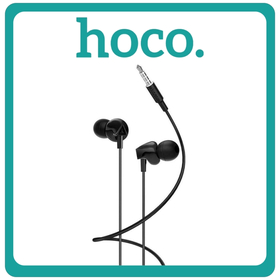 Hoco M60 In-ear Handsfree Με Βύσμα 3.5mm White Άσπρο