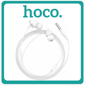 Hoco M60 In-ear Handsfree Με Βύσμα 3.5mm 120cm White ΆσπροHoco M60 In-ear Handsfree Με Βύσμα 3.5mm 120cm White Άσπρο