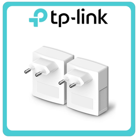 TP-LINK TL-PA4011 KIT v2 Powerline Διπλό για Ενσύρματη Σύνδεση και Θύρα Ethernet Version 4.0