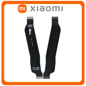 Γνήσια Original Xiaomi Redmi Note 10 (M2101K7AI, M2101K7AG), Redmi Note 10S (M2101K7BG, M2101K7BI) Main Flex FPC Cable Motherboard Connector Κεντρική Καλωδιοταινία (Service Pack By Xiaomi)