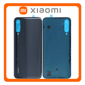 HQ OEM Συμβατό Με Xiaomi Mi A3 (M1906F9SH, M1906F9SI) Rear Back Battery Cover Πίσω Κάλυμμα Καπάκι Πλάτη Μπαταρίας Kind of Gray Μαύρο (Grade AAA)