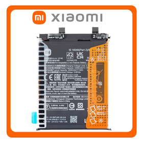 Γνήσια Original Xiaomi 12 (2201123G, 2201123C), Xiaomi 12X (2112123AC, 2112123AG),BP46 Battery Μπαταρία Li-Ion 4500 mAh 460200009C1G (Service Pack By Xiaomi)