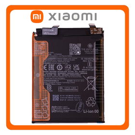 Γνήσια Original Xiaomi 12T 5G (22071212AG), 12T Pro 5G (22081212UG, 22081212G) BM5J Battery Μπαταρία Li-ion 5000 mAh 46020000CW1G (Service Pack By Xiaomi)