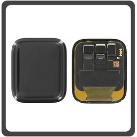 Γνήσια Original Apple Watch SE 40mm (A2475, A2476, A2477, A2478), (Apple Watch Series 7) Retina LTPO OLED LCD Display Screen Assembly Οθόνη + Touch Screen Digitizer Μηχανισμός Αφής For Smart Watch Ρολόι Black Μαύρο (Pulled)