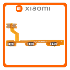 Γνήσια Original Xiaomi 12T 5G (22071212AG), 12T Pro 5G (22081212UG, 22081212G) Power Key Flex Cable On/Off + Volume Key Buttons Καλωδιοταινία Πλήκτρων Εκκίνησης + Έντασης Ήχου (Service Pack By Xiaomi)