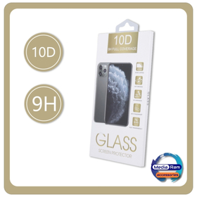 Tempered Glass 10D Τζαμάκι Οθόνης For Samsung Galaxy A55 Black Frame Μαύρο Περίγραμμα 9H