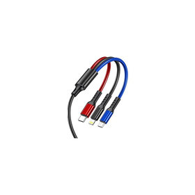 AWEI Καλώδιο φόρτισης & data 3in1 – Fast Charge – CL-971 – 1.2cm – 022170