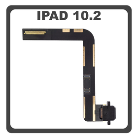 Γνήσια Original For Apple iPad 10.2" 2021, Ipad 9th Gen (A2603, A2604) Charging Dock Connector Lightning Flex With Board Καλωδιοταινία Κονέκτορας Φόρτισης Space Gray Γκρι Pulled