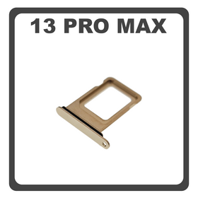 Original for Apple iPhone​ 13 Pro Max (A2643, A2484) Sim Tray SIM Gold Pulled