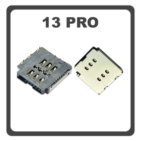 Original for Apple iPhone​ 13 Pro, iPhone13 Pro (A2638, A2483, A2636) SIM Card Tray Single Reader Αναγνώστης Κάρτας SIM Pulled