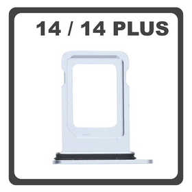 Original for iPhone 14, iPhone14 (A2882, A2649, A2881) / iPhone 14 Plus, iPhone 14+ (A2886, A2632, A2885) SIM Card Tray Blue Μπλε Pulled