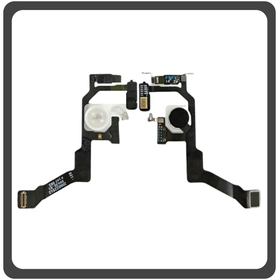 Original For Apple iPhone 14 Pro Max, iPhone 14 ProMax (A2894, A2651) Camera Flashlight Flex Cable Φλας + Microphone Μικρόφωνο Pulled