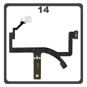 Original For Apple iPhone 14, iPhone14 (A2894, A2651) Camera Flashlight Flex Cable Φλας + Microphone Μικρόφωνο Pulled