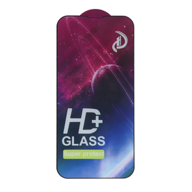 Tempered Glass 9D Τζαμάκι Οθόνης For Samsung Galaxy S24 Ultra Black Μαύρο