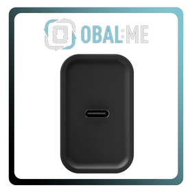 OBAL:ME Φορτιστής Τοίχου USB-C PD 20W (Black)