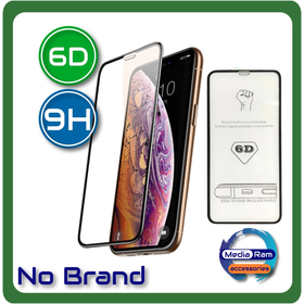Tempered Glass 6D Τζαμάκι Οθόνης For Apple iPhone 17 Pro Black Μαύρο 9H