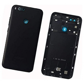 ​Γνήσιο Original Xiaomi Μi A1, MiA1, Mi 5x battery cover Καπάκι Μπαταρίας Black (Service Pack By Xiaomi)