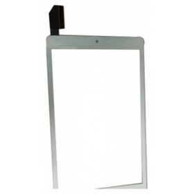 Γνήσιο Original MLS ESTAR CRYPTO BITMORE LINETAB 811Q YLD-CEG8961-FPC-A0 HK080PG3079B-V01 Tablet 8'' Touch Screen Digitizer Μηχανισμός Αφής Τζάμι White