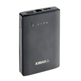 Wifi Media Streaming & File Server & ap Kimax bs-U25awf