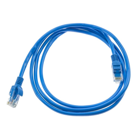 Καλώδιο Ethernet 1.5m cat 5e Μπλε