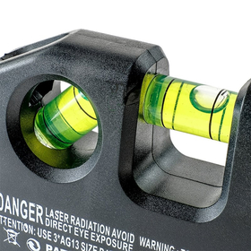 Αλφάδι Φορητό με Μέτρο και Λείζερ Levelpro3