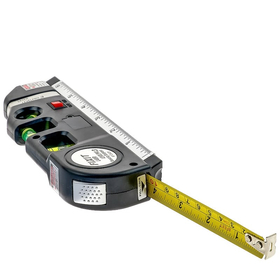 Αλφάδι Φορητό με Μέτρο και Λείζερ Levelpro3