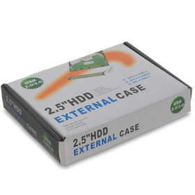 External Case hdd 2.5'' Sata red
