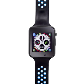 Smartwatch c5 Μπλε με Κάρτα sim