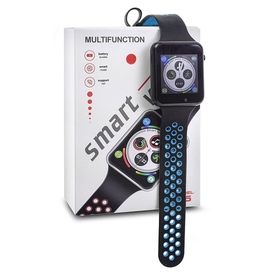 Smartwatch c5 Μπλε με Κάρτα sim