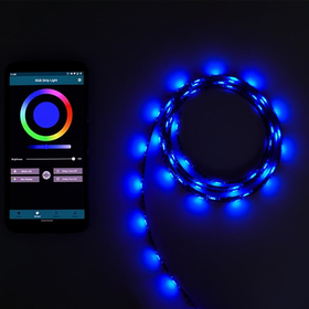 Ταινία led rgb (Bluetooth)