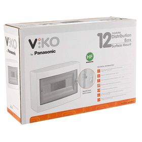 Πίνακας Εξωτερικός Viko by Panasonic 12 Θέσεων v