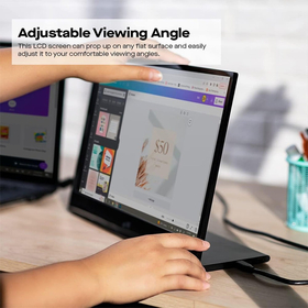 Mobile Pixels Φορητή Οθόνη Full hd 16"
