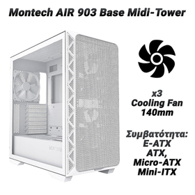Montech air 903 Base Midi-Tower