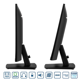 Iiyama Οθόνη 27" Ultra Thin va 1920x1080 1ms